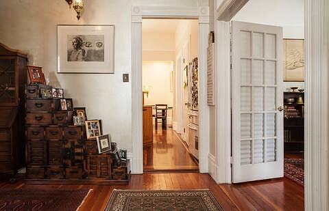 Entry foyer from entry hall