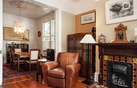 living room from living room door