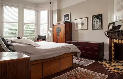 Master bedroom