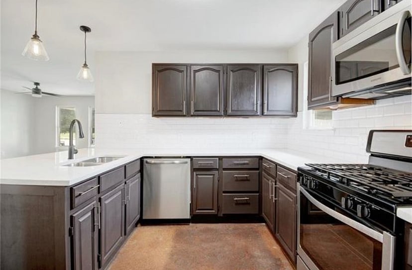 Open Concept Kitchen