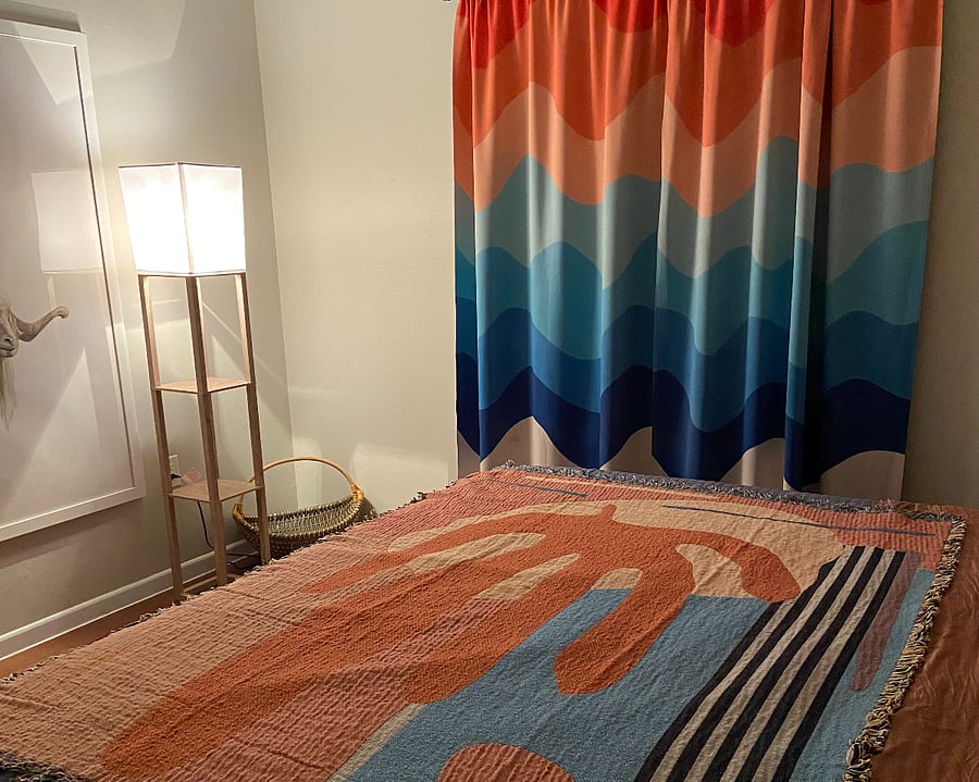 Peaceful Sanctuary (with a warmer tone light now lol)
