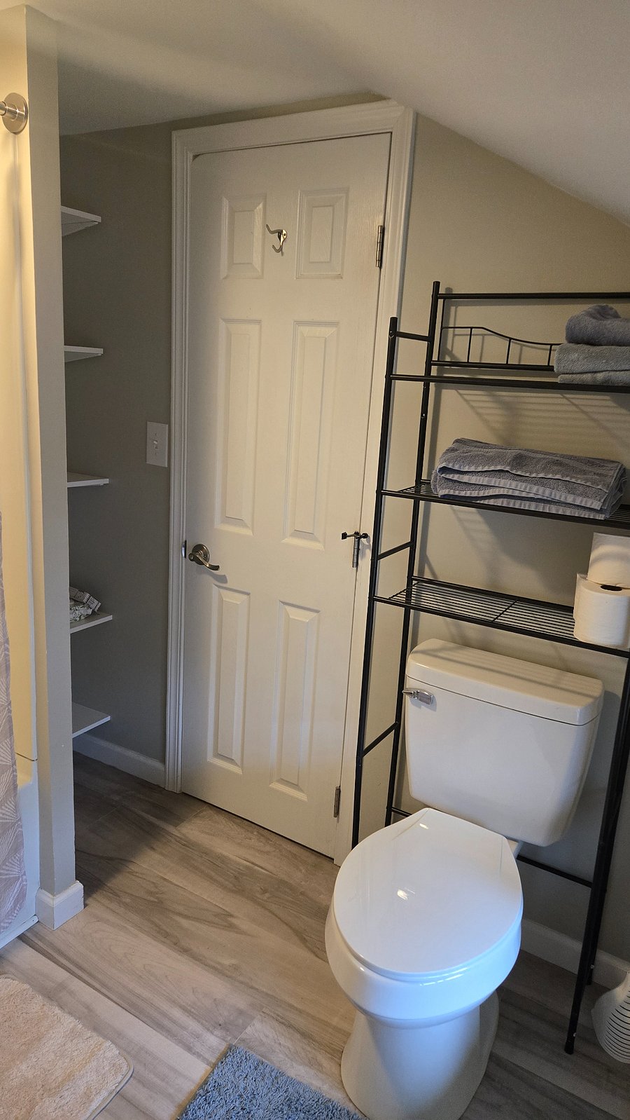 bathroom - toilet & closet