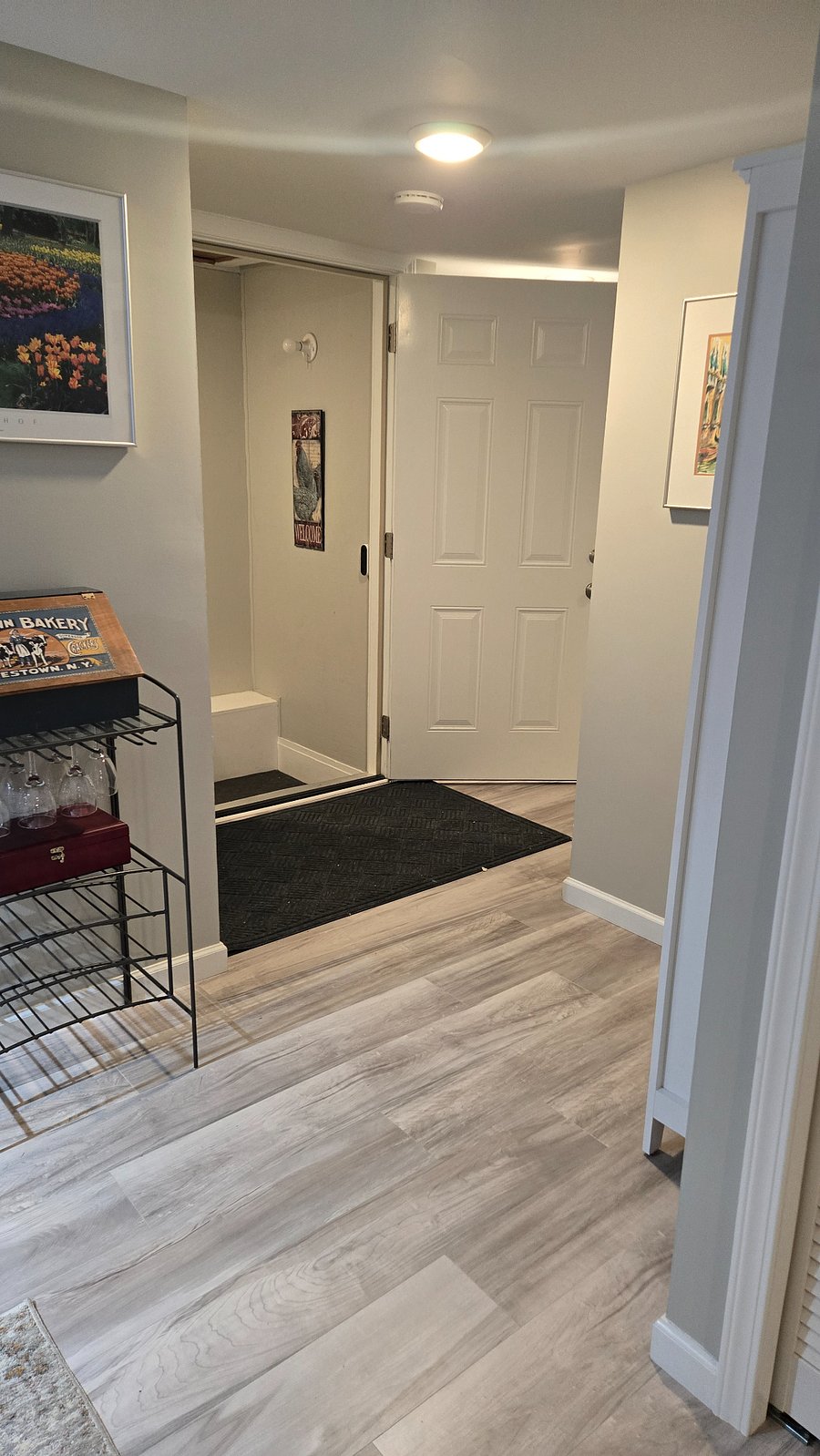 front hallway