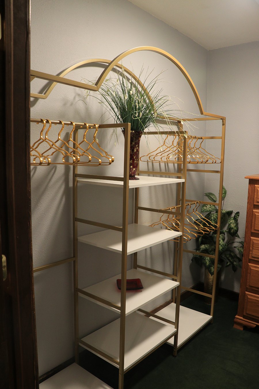 Bedroom 1, Walk in closet