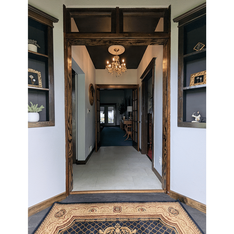 Front entry way
