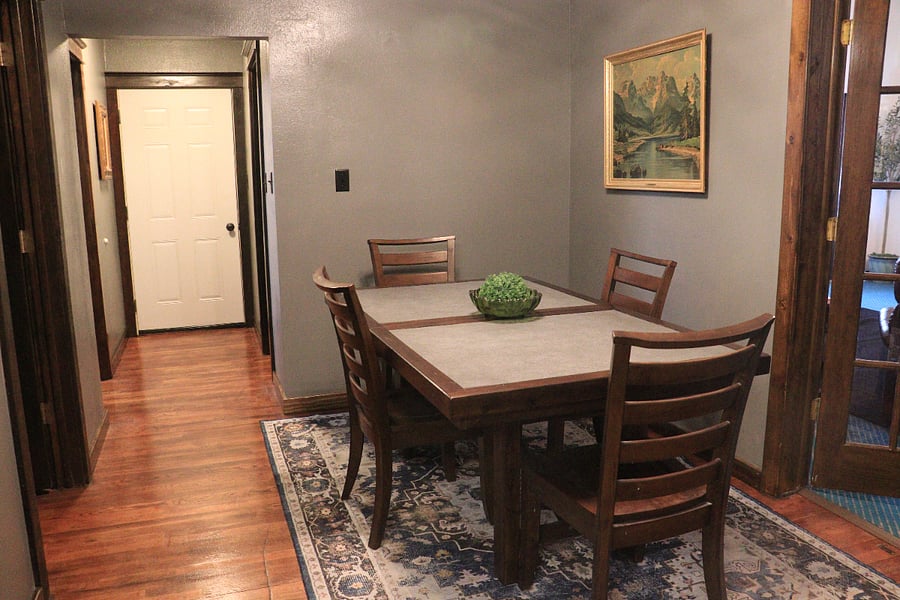 Dining area