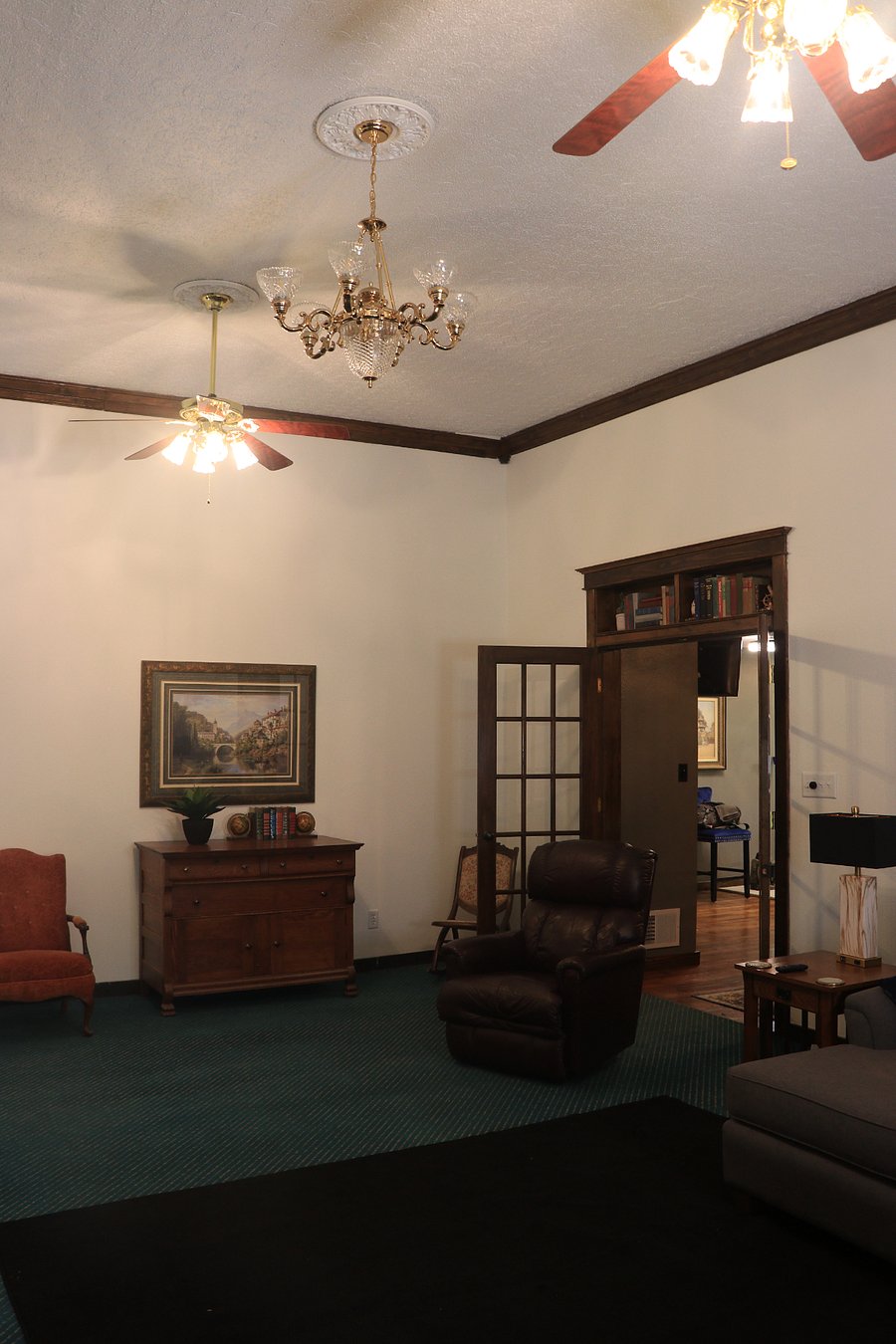 Large living room