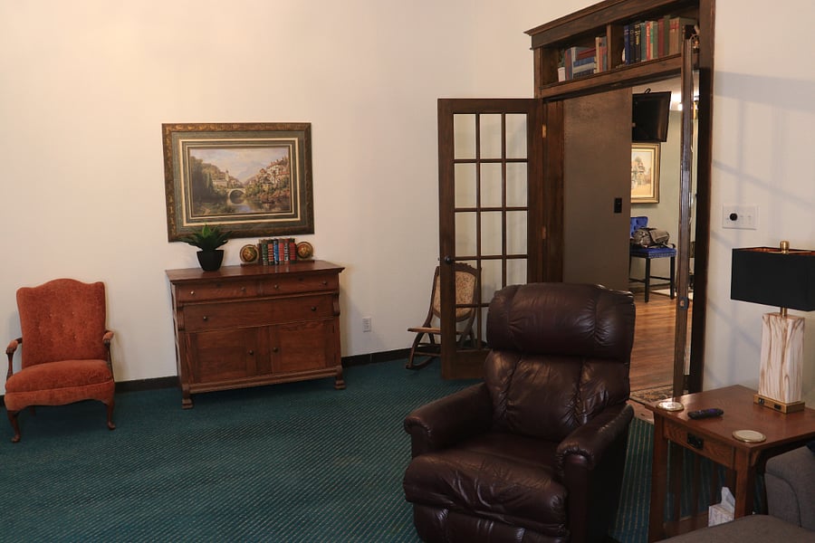 Large living room