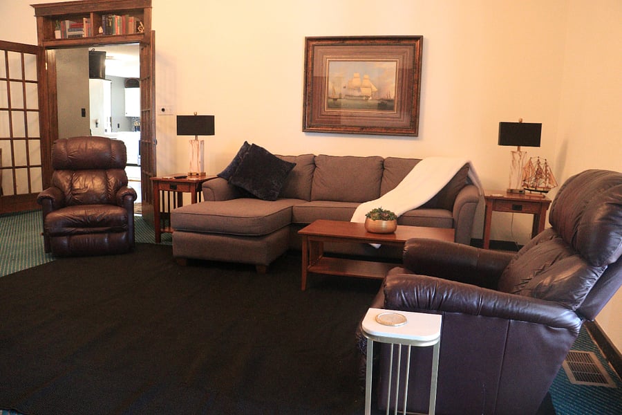 Large living room