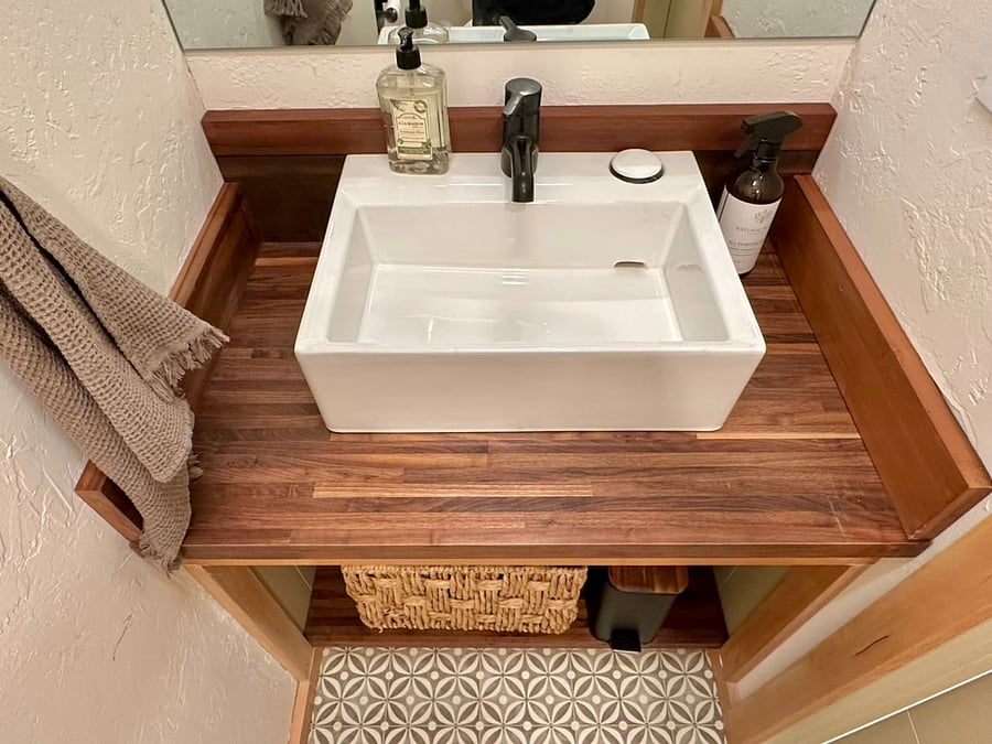 Downstairs Guest Bathroom