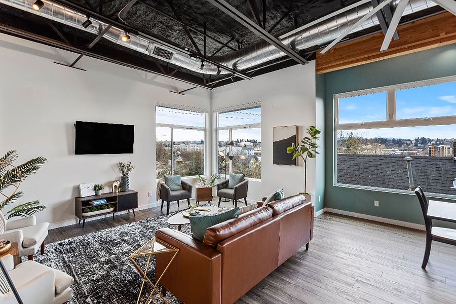 Main living room.