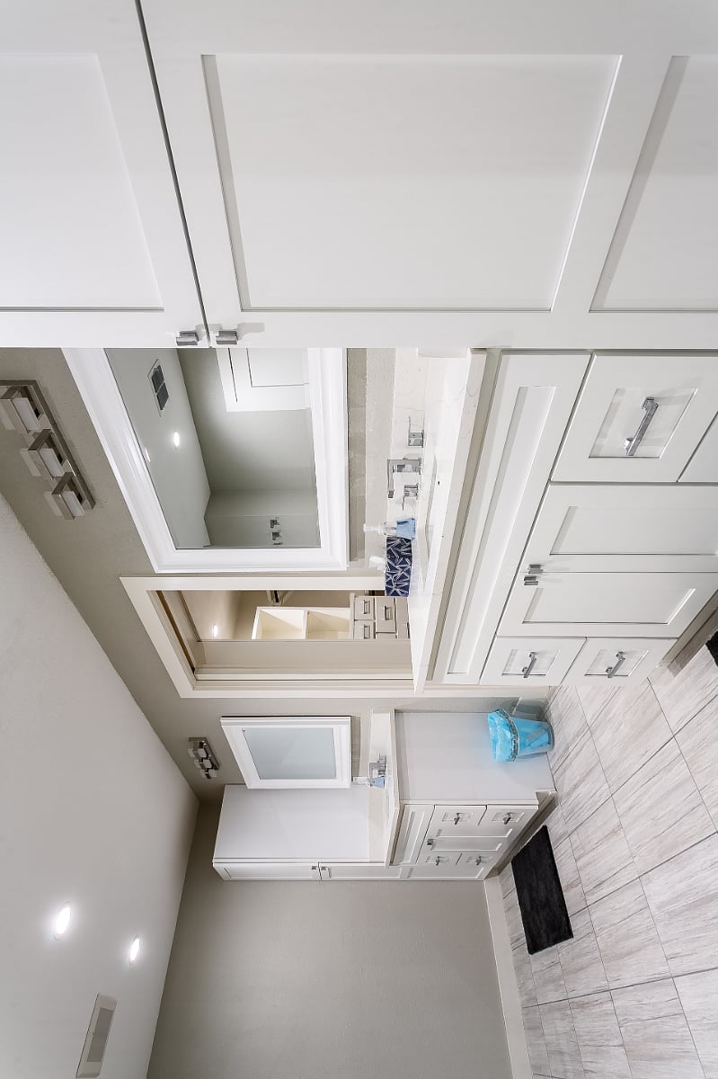master bathroom