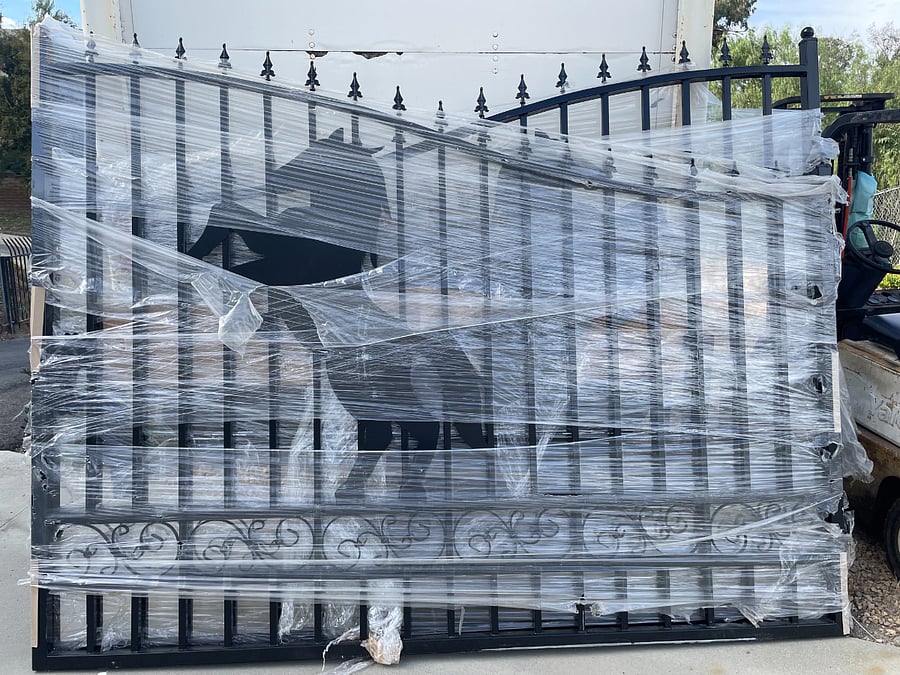 New gate.