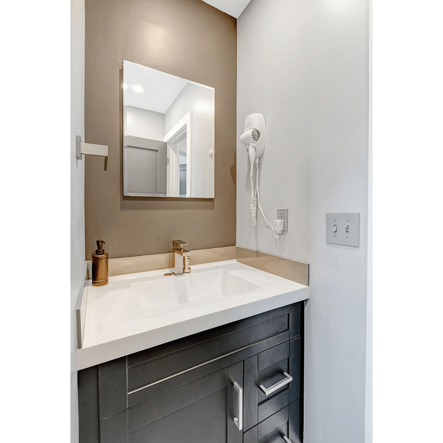 Full Bath on second level