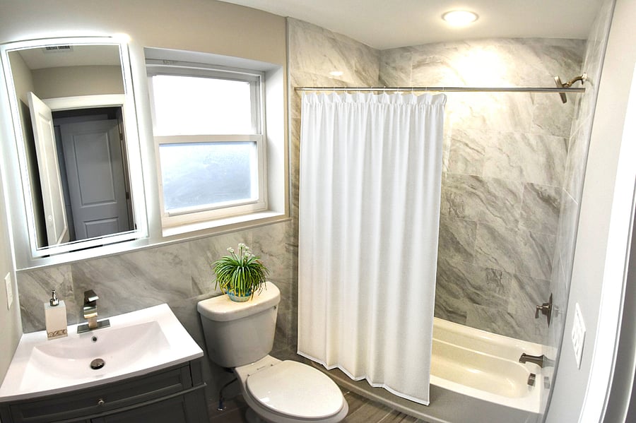 Private Bathroom.