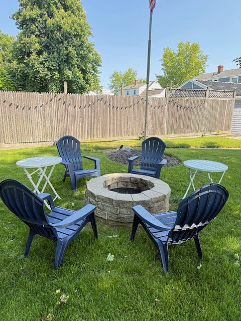 fire pit