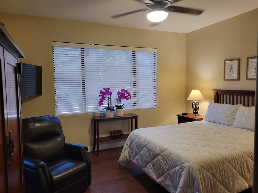 Master bedroom