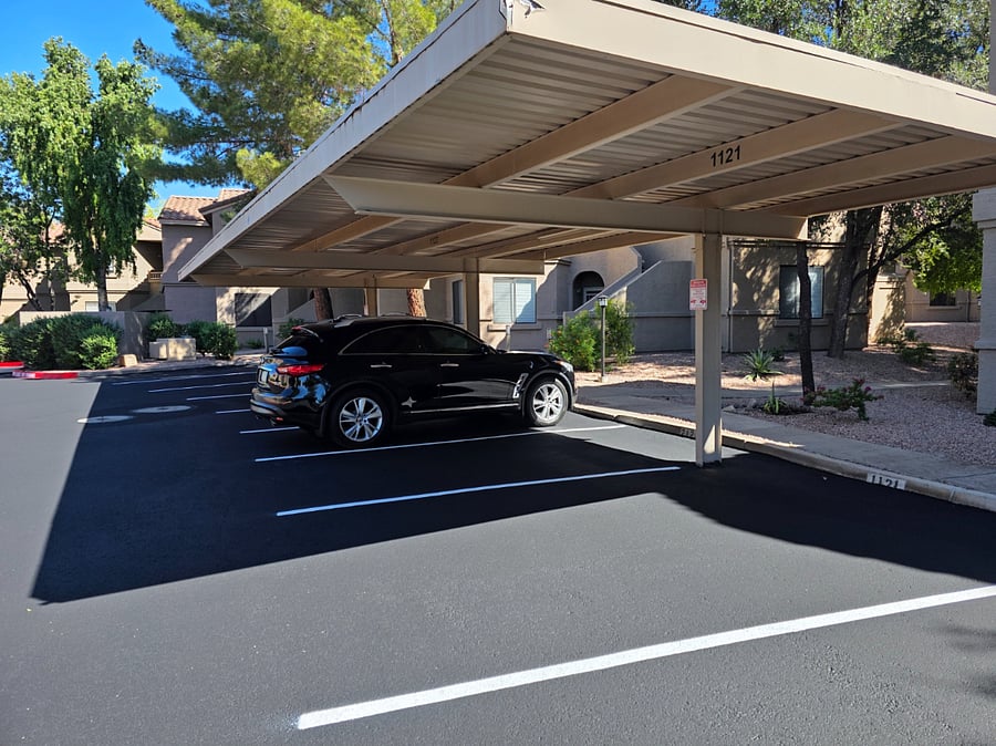 Covered Parking