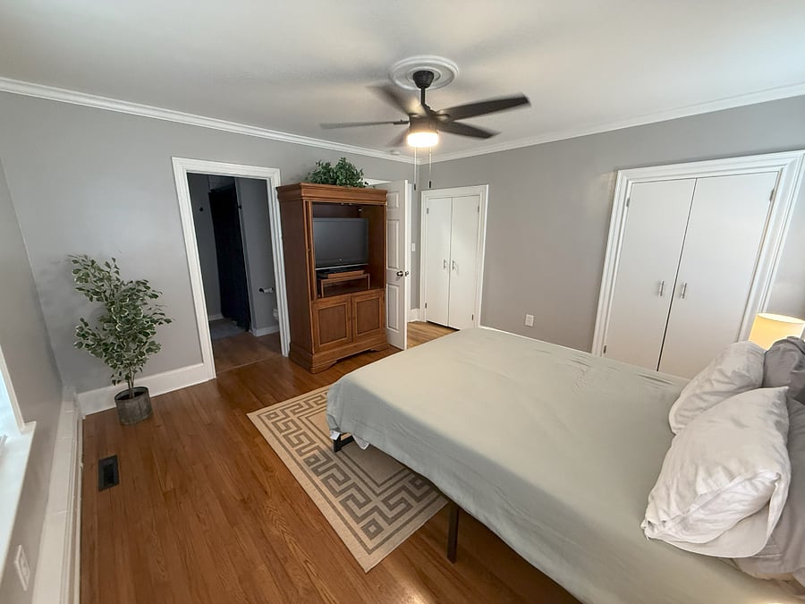 Master Bedroom with Private Bathroom attached