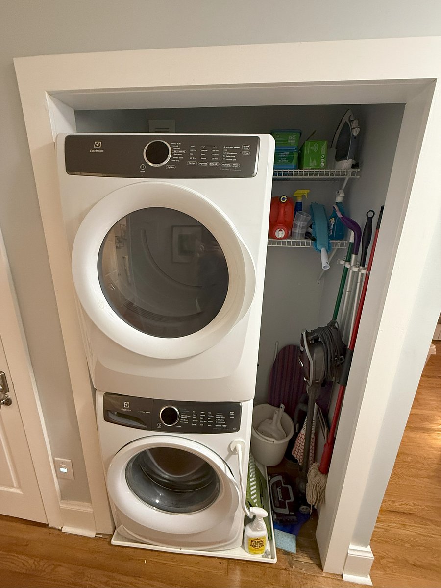 Easy Access Washer and Dryer