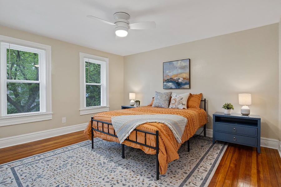 Master bedroom