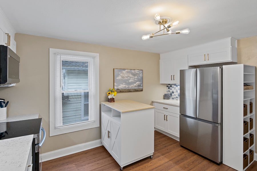 Kitchen view 