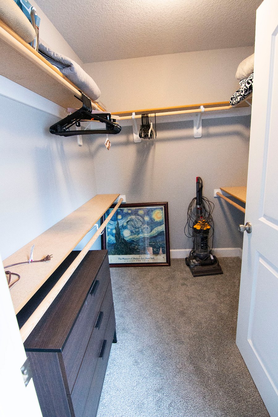 Walk-in closet