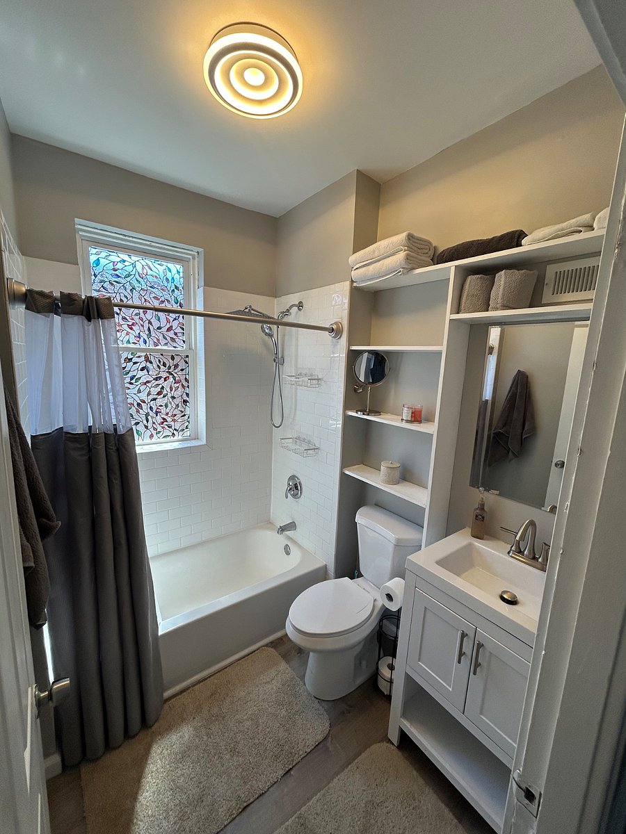 Completely Remodeled Bathroom