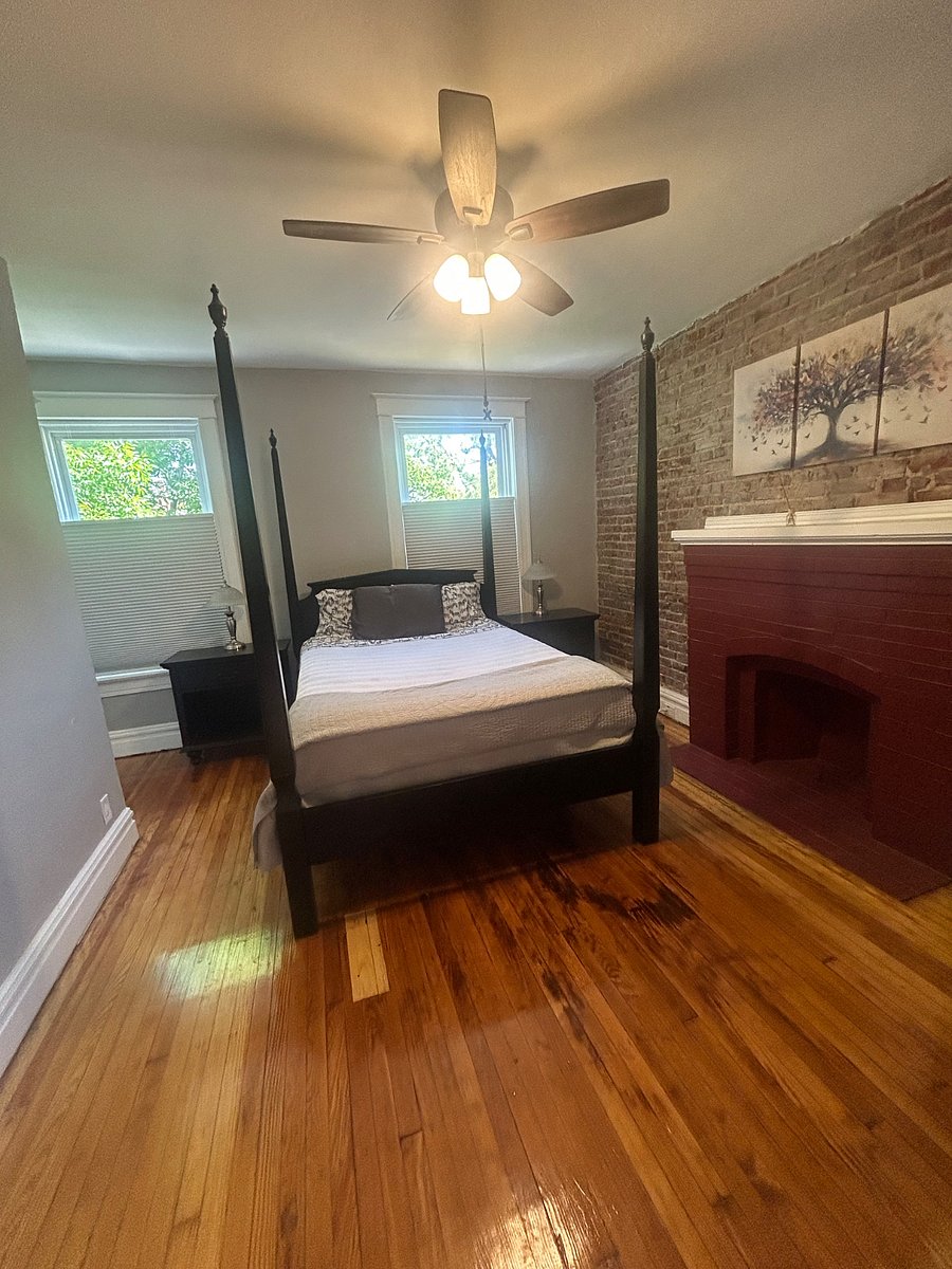 Comfy Queen size bed
