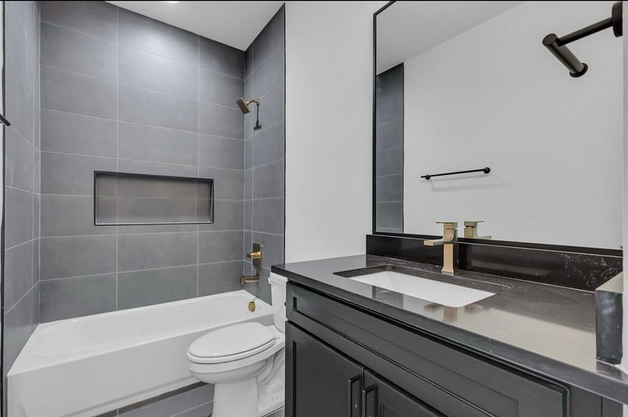 private bathroom