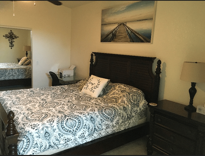 Master bedroom