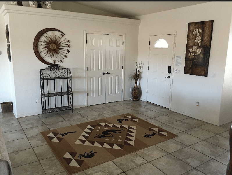 Front door entrance
