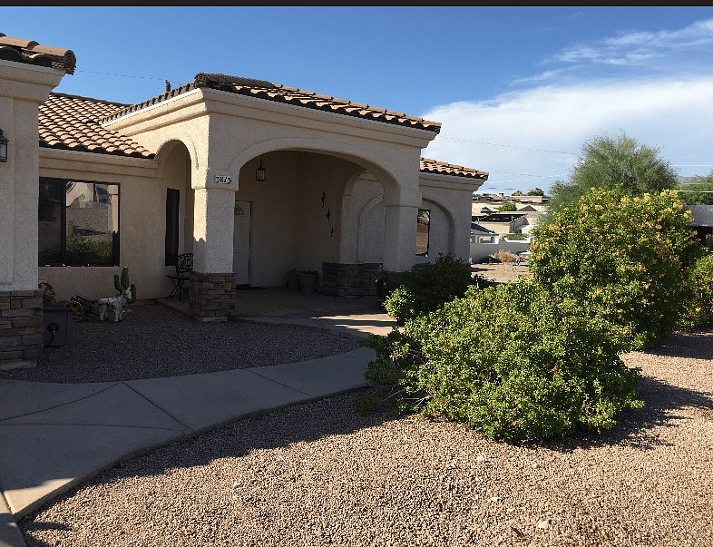 Front yard