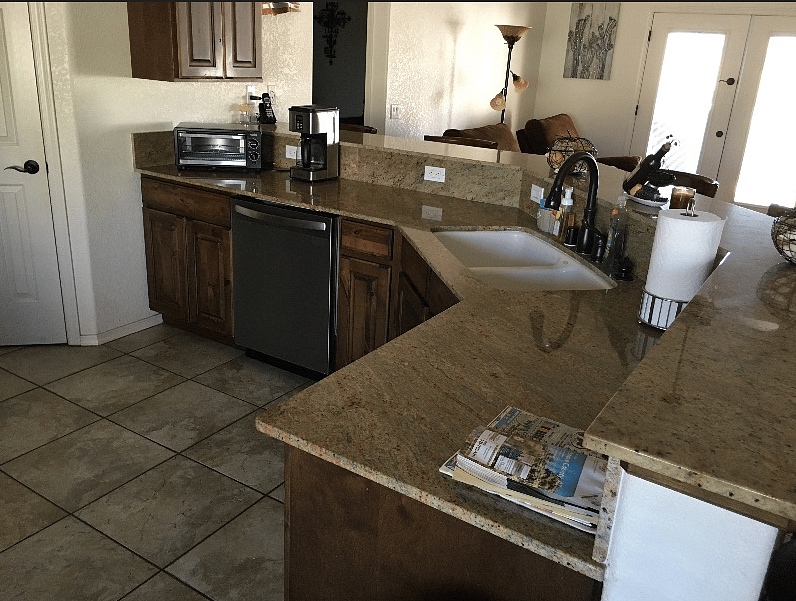 Kitchen counter