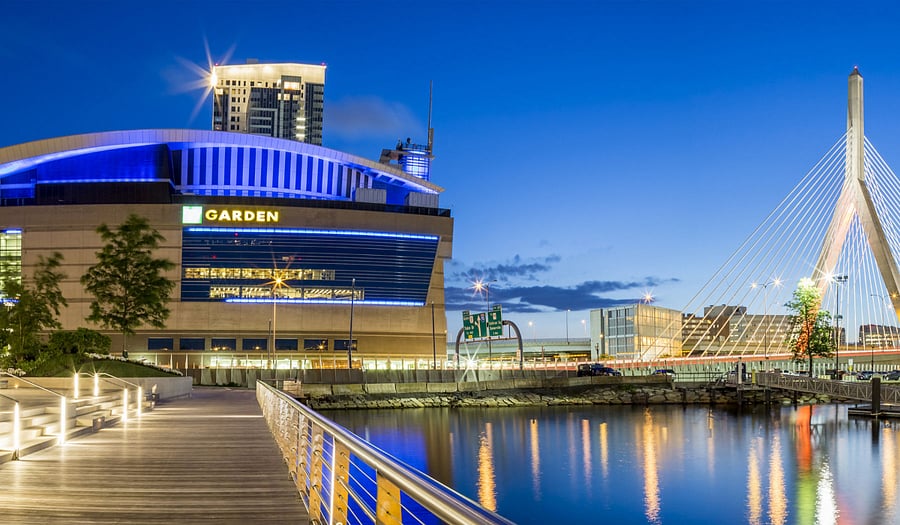 NEIGHBORHOOD VIEW (NEARBY ACTIVITIES) -- TD GARDEN
