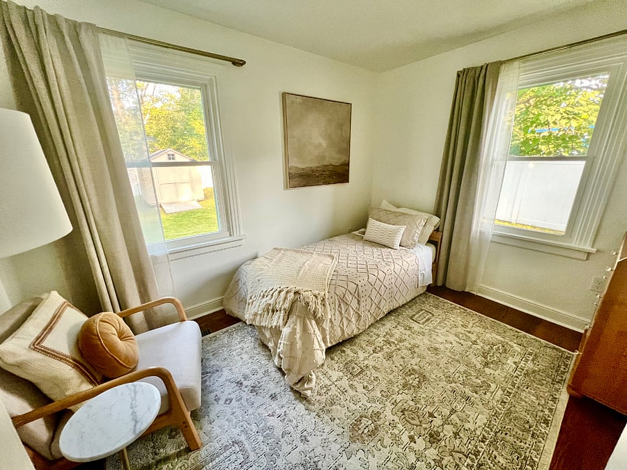 Will change out for a double bed in May 2026