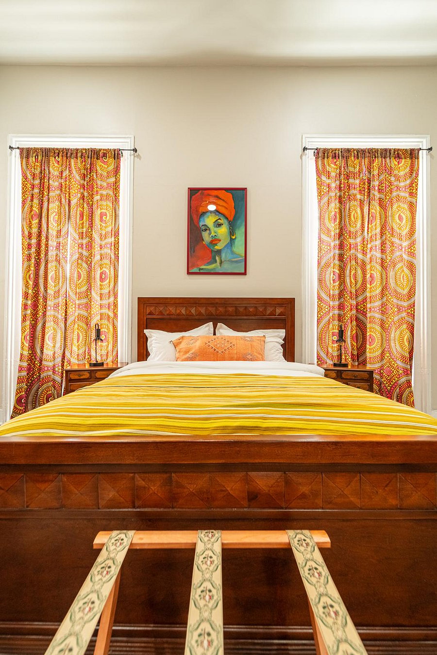 Large Bedroom Suite (has bathroom).