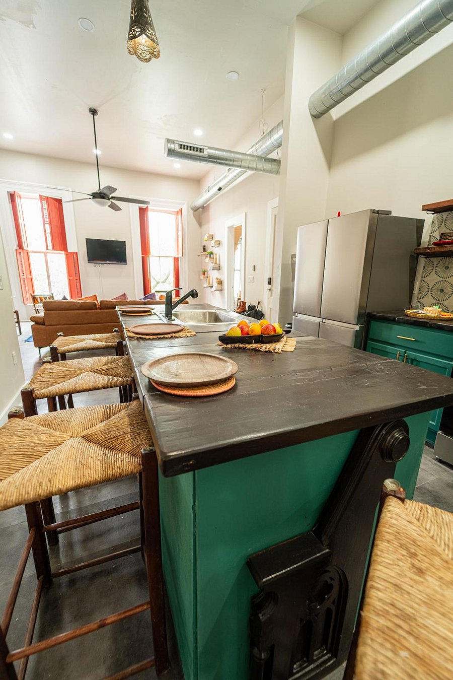 Kitchen Area.