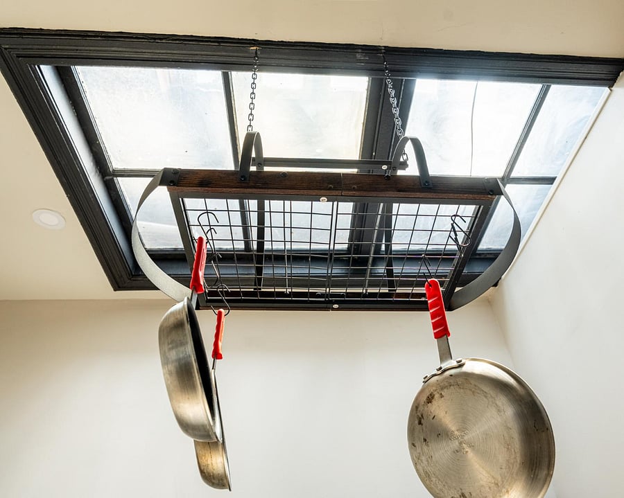 Kitchen Skylight.