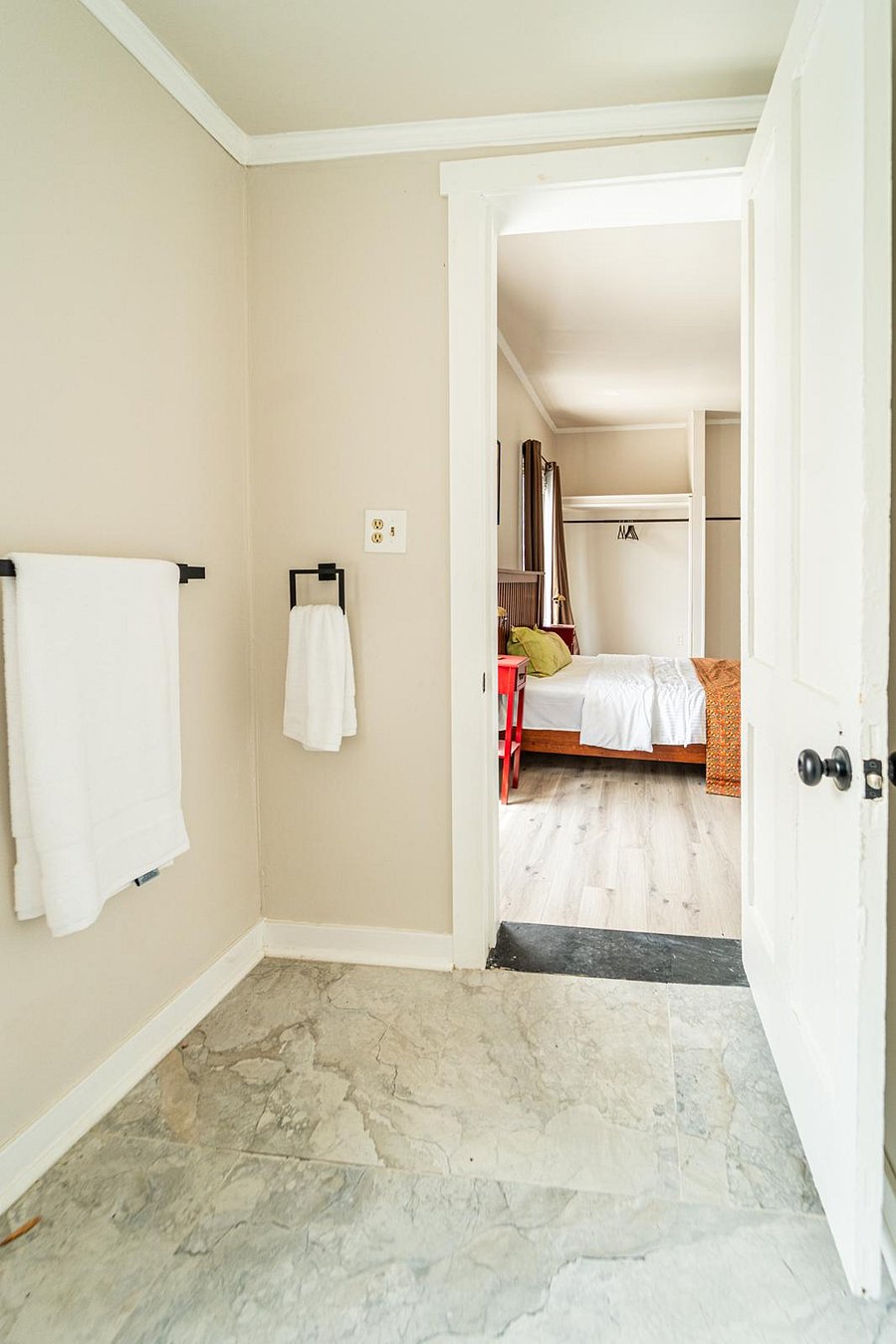 Bathroom in Bedroom Suite.