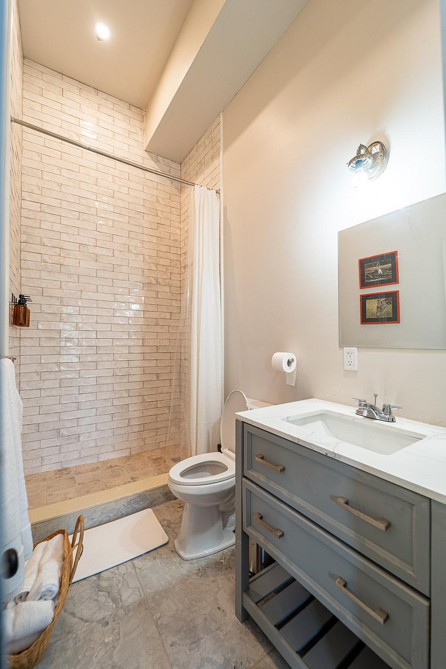 1st Bathroom near Living Room.