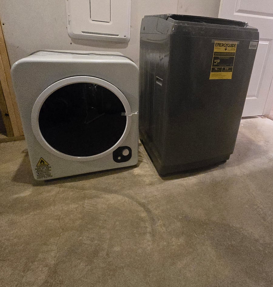Portable washer and dryer