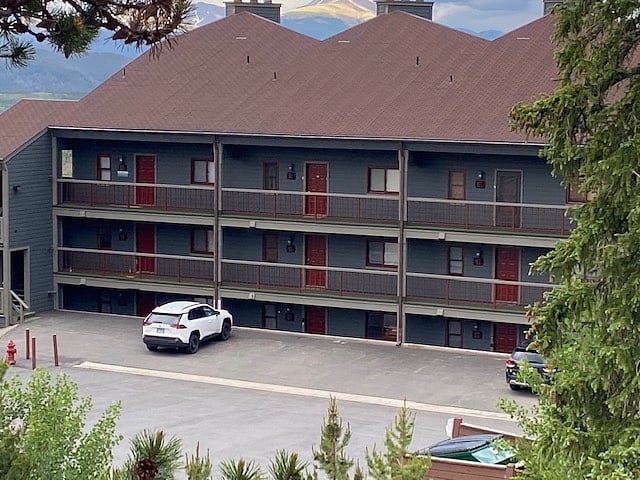Outside of building