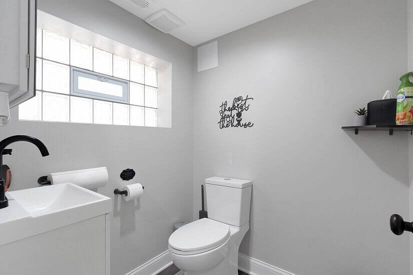 Half Bathroom Downstairs