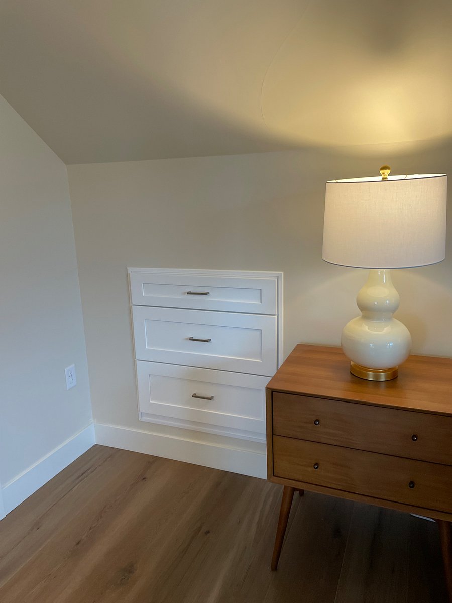 Built in dresser