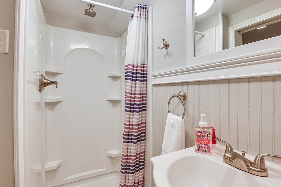 Basement Bathroom