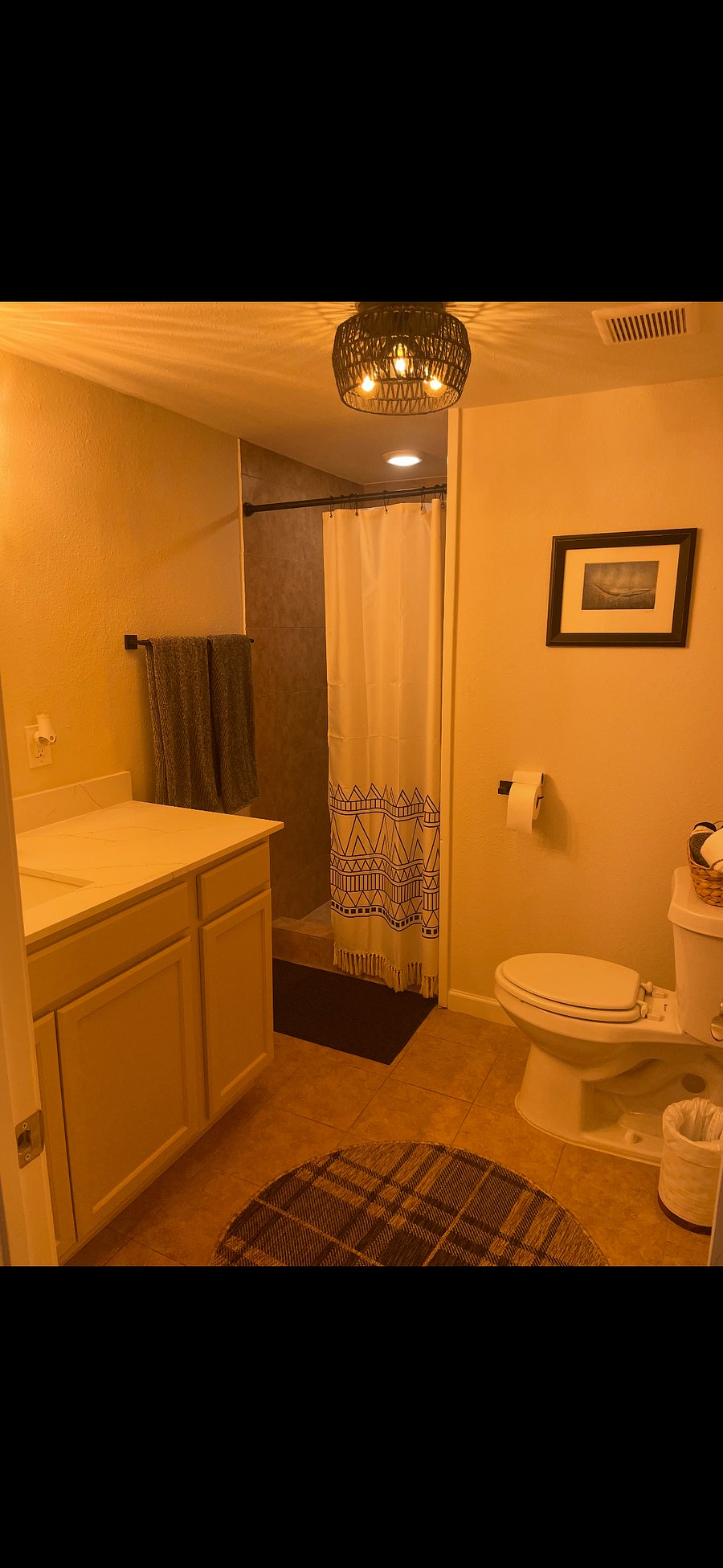Back bathroom