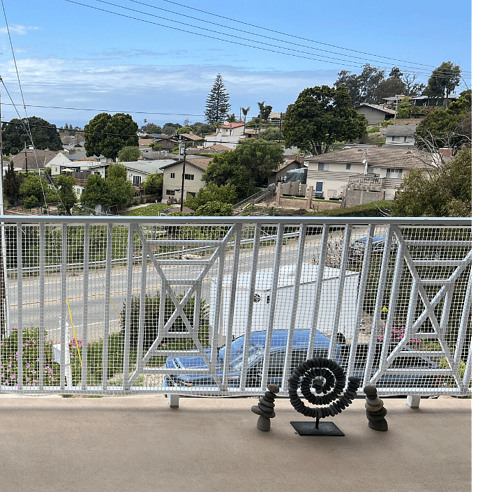 Large view balcony