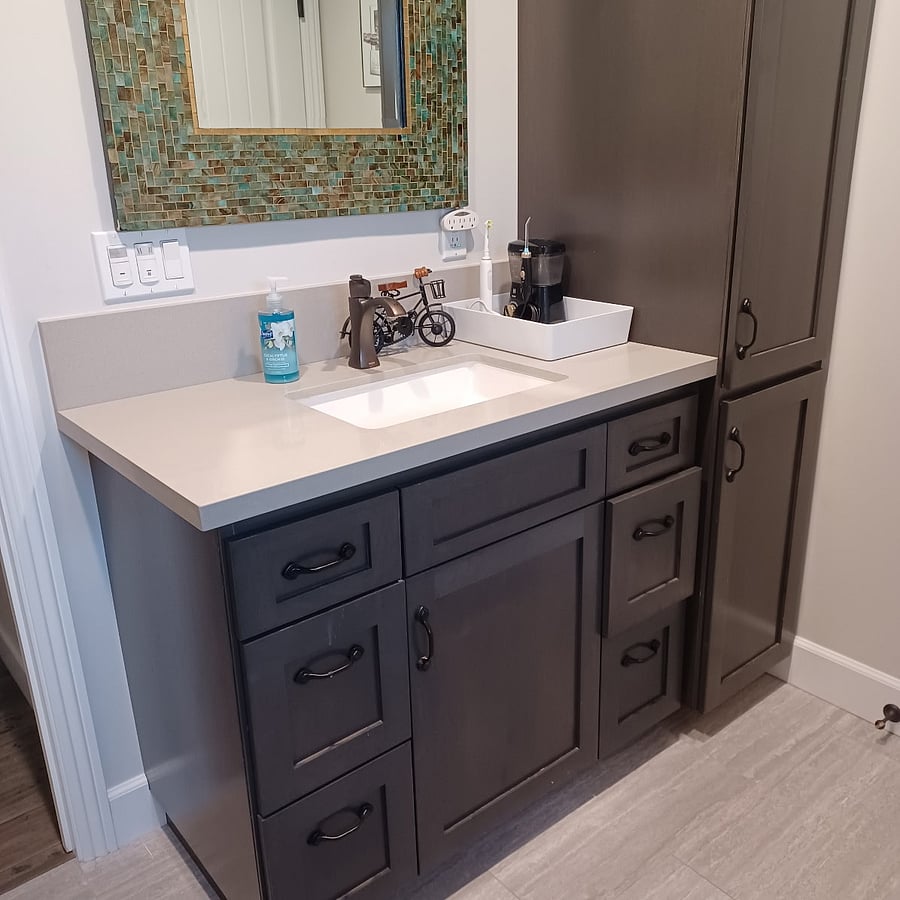 Guest bath