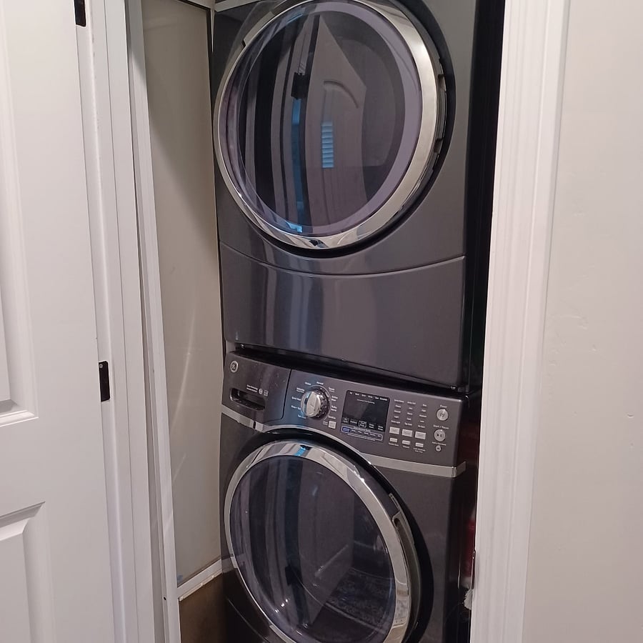 Washer and dryer